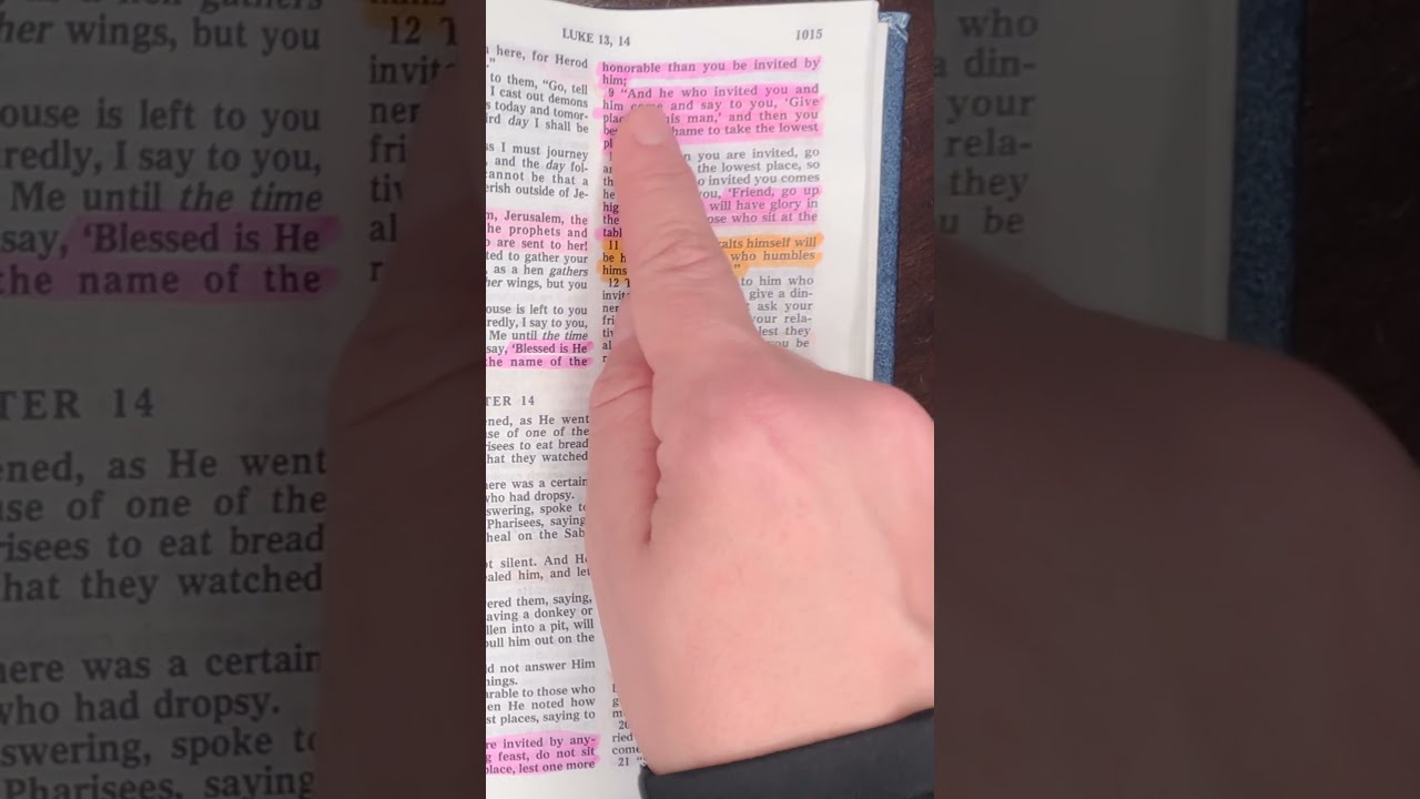 Bible Readings Luke Chapter 14 Verse 7 Through 11 YouTube Bible Readings Luke Chapter 14 Verse 7 Through 11 YouTube