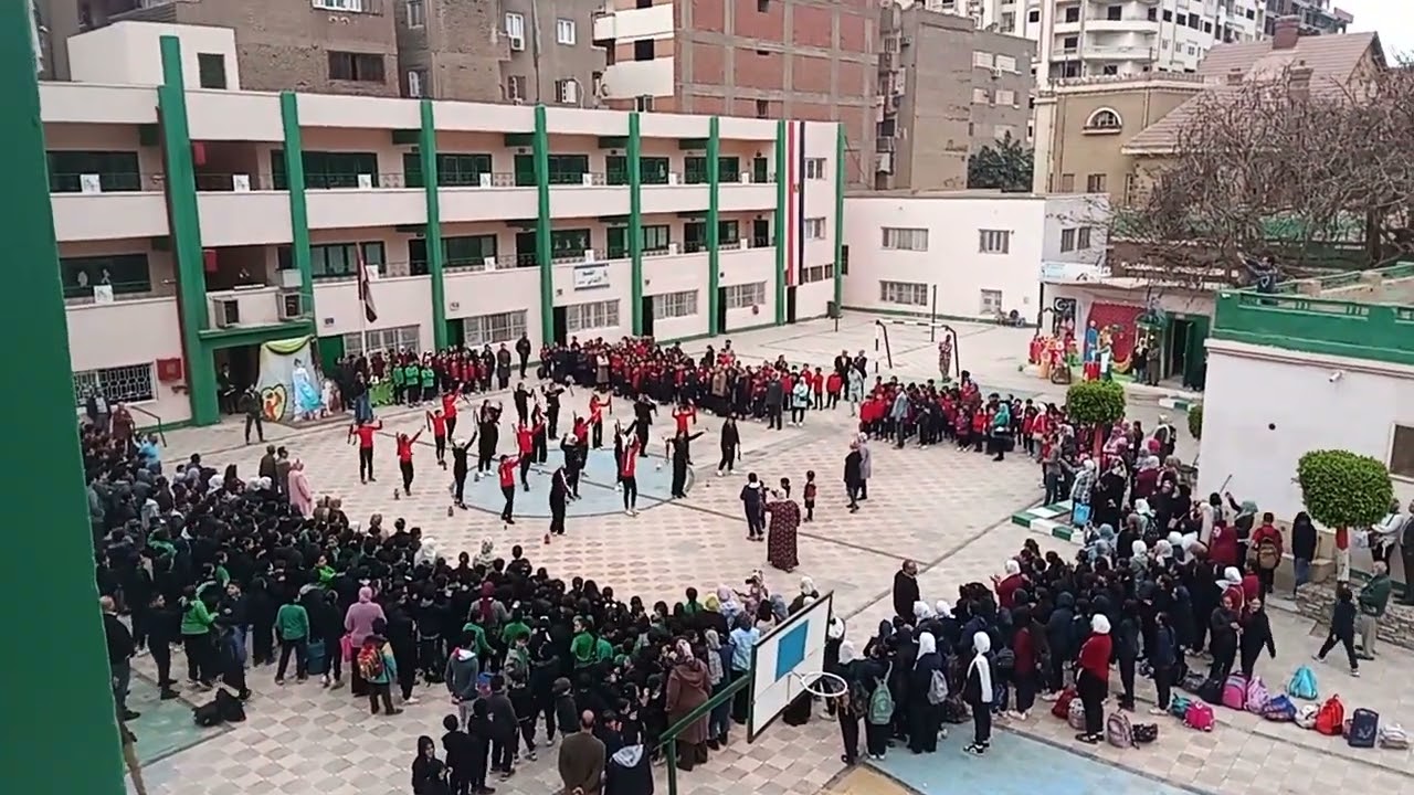 احتفال مدرسة آمون الزيتون برمضان واغنيه رمضان كريم تدريب مستر وليد حسونه تحت رعايه مستر ابراهيم حكيم