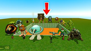 I Made the Weirdest Monster Army Ever!