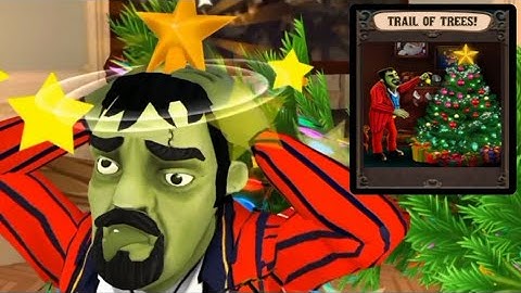 Scary Stranger 3D - Jingle Fall - Trail Of Trees (Android Gameplay)