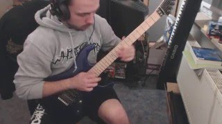 Born Of Osiris - Devastate Solo (Cover)