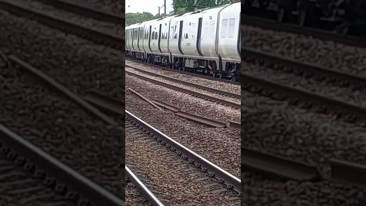 *Legend Class 700 Driver* passing Welham Green with Darth Vader