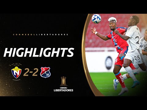 El Nacional Independiente Medellin Goals And Highlights