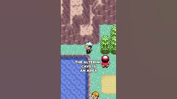 This is an unused Mystery Gift event in gen 3 Pokemon #shorts