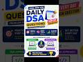 Daily DSA Questions for Beginners in Java | Improve Problem Solving #shorts