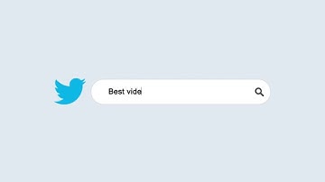 twitter search animation video intro template only on fiverr.com