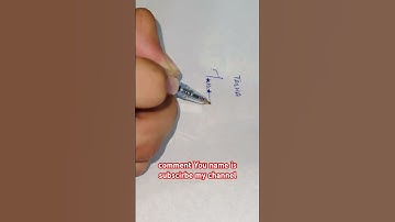 Mention Talha and subscribe my channel for Stylish sign #youtube #signature #viralvideo #viralshorts