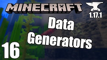 Forge 1.17.1 Modding Tutorial | DATA GENERATORS | Forge Modding 1.17.1 #16