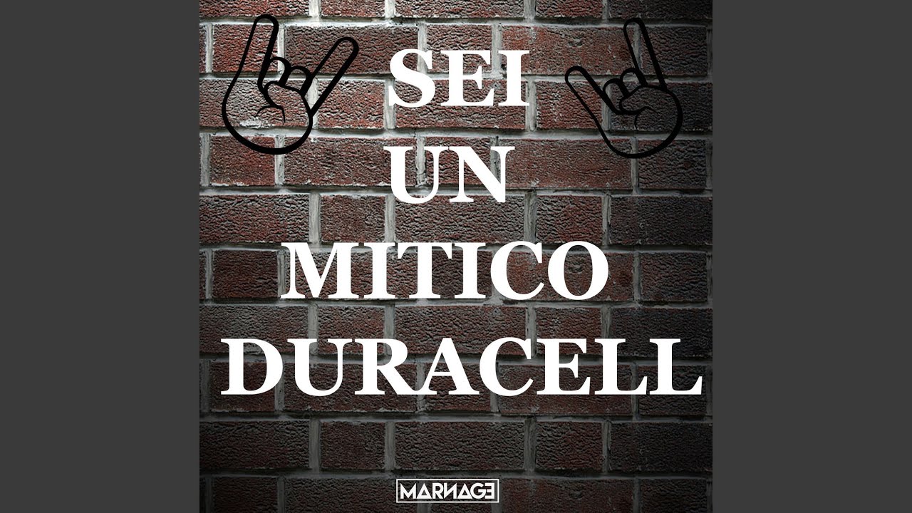 YouTube에서 Sei Un Mitico Duracell 보기