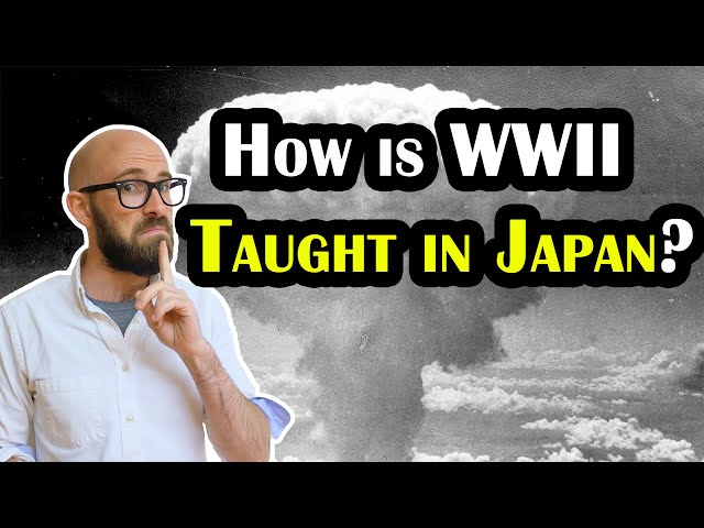 How Do the Japanese Teach About WWII? class=