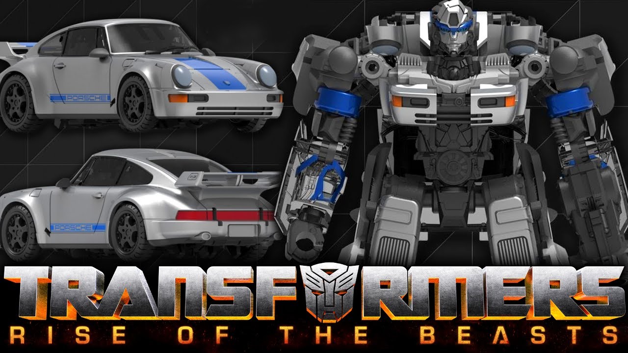 REVEALED: Transformers: Studio Series Rise of the Beasts MIRAGE | TF ...