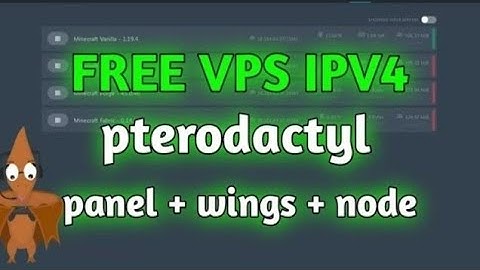 FREE VPS 24/7 with Pterodactyl Panel Setup | Step By Step Tutorial