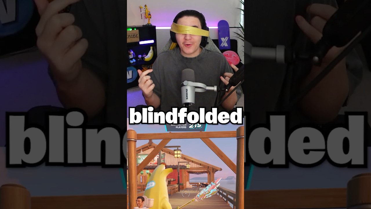 Last Alive "Blindfolded Wins 1,000 Vbucks