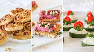Aperitif Facile Sans Gluten Vegan