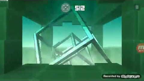 Smash Hit Checkpoint 9 and 10 Classic Mode Without Power Ups