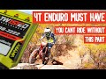 4 Stroke Enduro Must Have Part