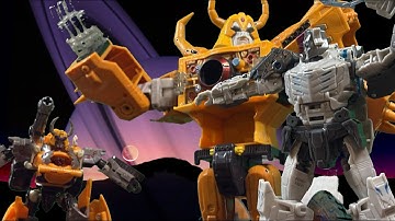 Transformers BRAWL: Prima Prime vs Unicron Stopmotion Fight