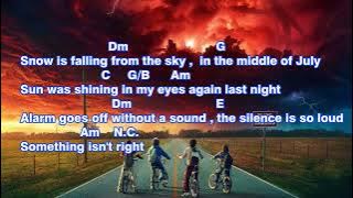 Stranger By The Day Lyric Chord - Shades Apart