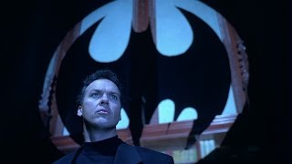 Batman goes to work | Batman Returns