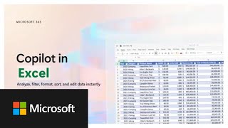 copilot in excel | be more analytical