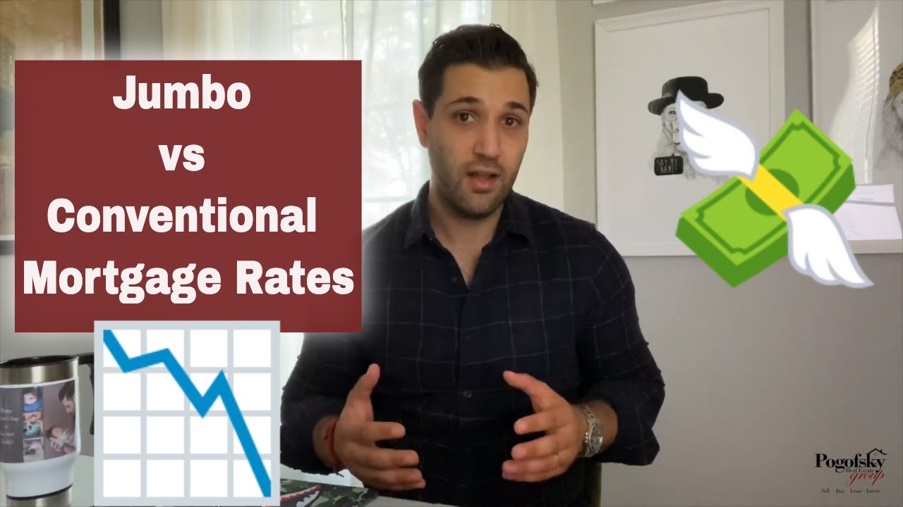The Difference Between Jumbo vs Conventional Mortgage Rates! YouTube