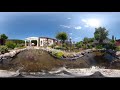 KGV Kultur e.V. | Gartenteich Hanna &amp; Lutz | 4K | 360° VR