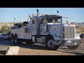 American Truck Spotting Tow Trucks USA - Peterbilt Kenworth and others