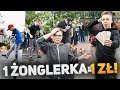 1 ŻONGLERKA = 1ZŁ!! |Odc. 11| Widzowie zarabiają! Ja bankrutuję :D