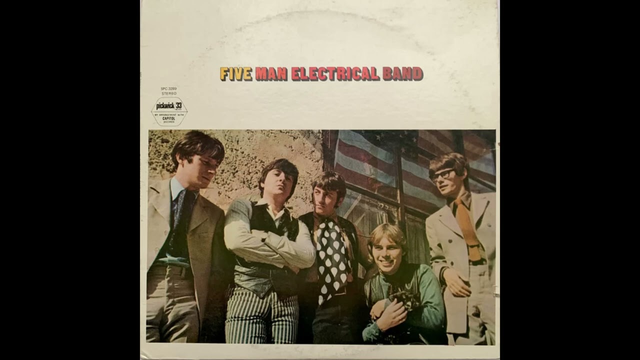 Five Man Electrical Band – Half Past Midnight - YouTube