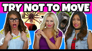 Try Not to Move or Flinch Challenge. Totally TV