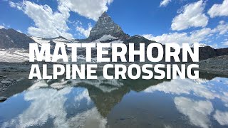 Riding the Matterhorn Alpine Crossing (the most epic way to go from Switzerland to Italy)