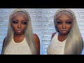 Icy Platinum Wig Install + Makeup | The Avatar Series SEASON FINALE: Air Nomads 🌪