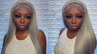Icy Platinum Wig Install + Makeup | The Avatar Series SEASON FINALE: Air Nomads 🌪