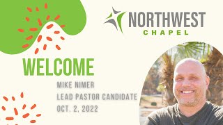 Northwest Chapel Sunday Sermon - October 2, 2022