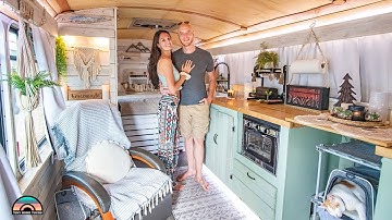 Self Converted Shuttle Bus