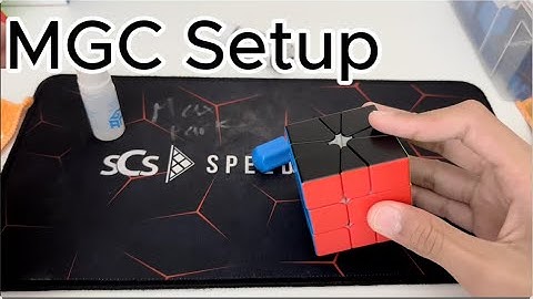 How I setup my Mgc Maglev Square-1 Tutorial