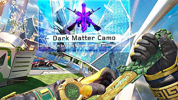 DARK MATTER GRIND PART #1 ON THE BALLISTIC KNIFE! #FusionArmy