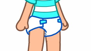 how to draw diaper for gacha club fixed