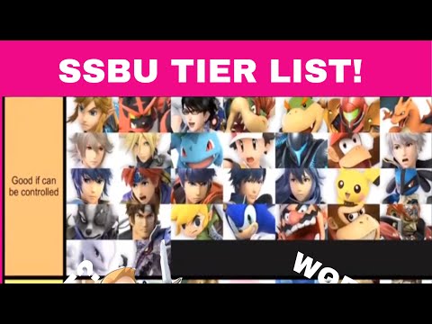 ssbu-tier-list!