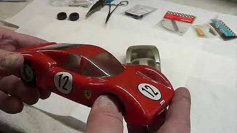 Eldon 1/24 12 volt International Road Race Set!