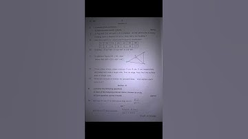 10th Class MATHS 2017 SA-1 Question paper 1 & 2| RBSB Student | TS