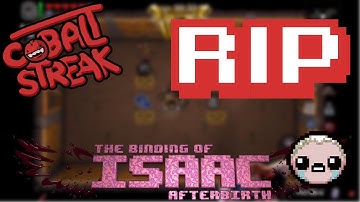Isaac Afterbirth! RIP Eden 78-1 - Cobalt Streak