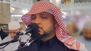 تلاوة خاشعة من صلاة العشاء للقارئ عبد الرزاق الدليمي