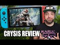 Crysis Remastered for Switch REVIEW - Best Switch FPS?