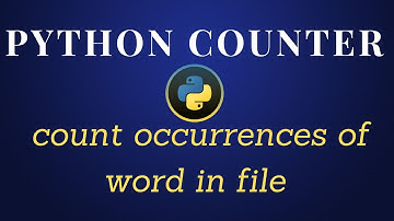 Python Counter Tutorial