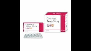 Pharmacology of Cinacalcet (Sensipar); Pharmacokinetics, Mechanism of Action, Uses, Effects