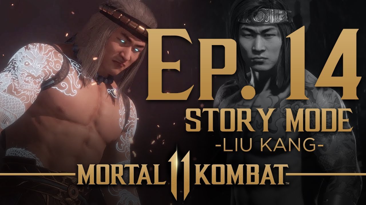 [THE END] FIRE GOD (Liu Kang) - Mortal Kombat 11 (PS4) Story Mode Ep.14
