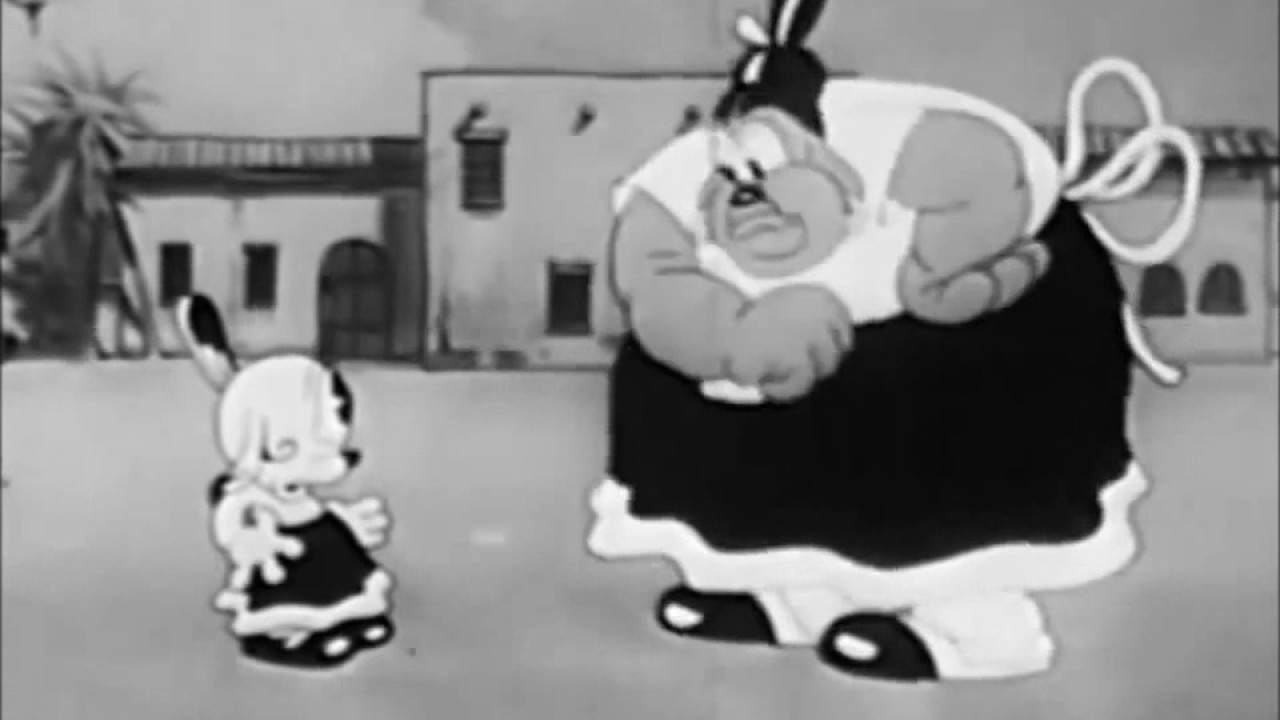 Pooch The Pup The Terrible Troubador 1933 Cartoon