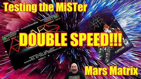 Testing the MiSTer - Mars Matrix Beta (Jotego CPS-2 core)