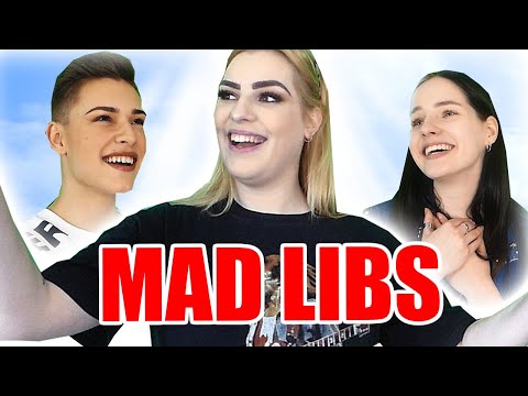 Piebiedrojies Mūsu Kultam! - Mad Libs ar Lotu, Emīliju un Martinu